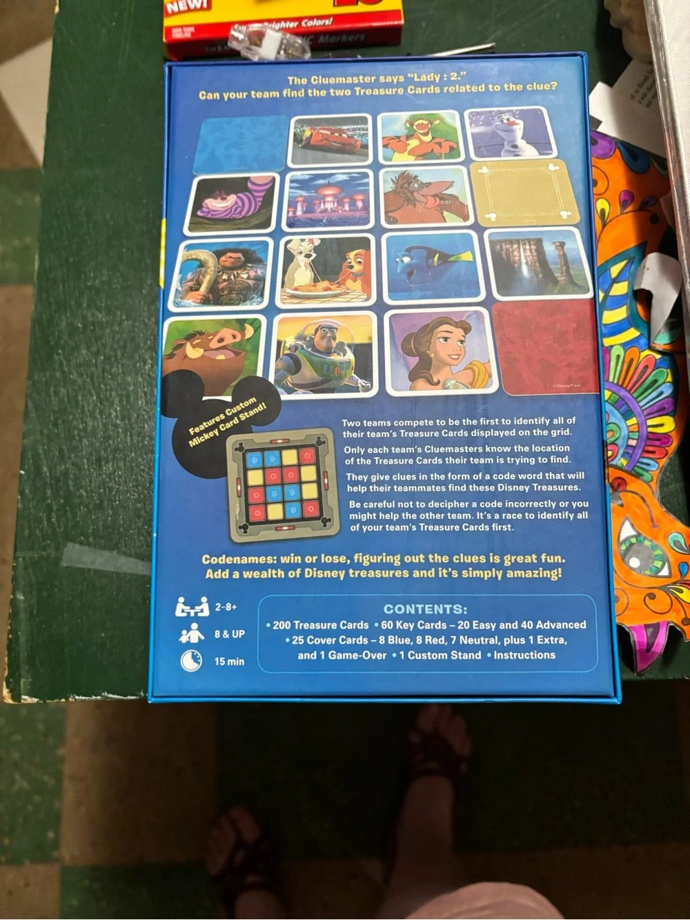 Disney Codenames Family Edition
